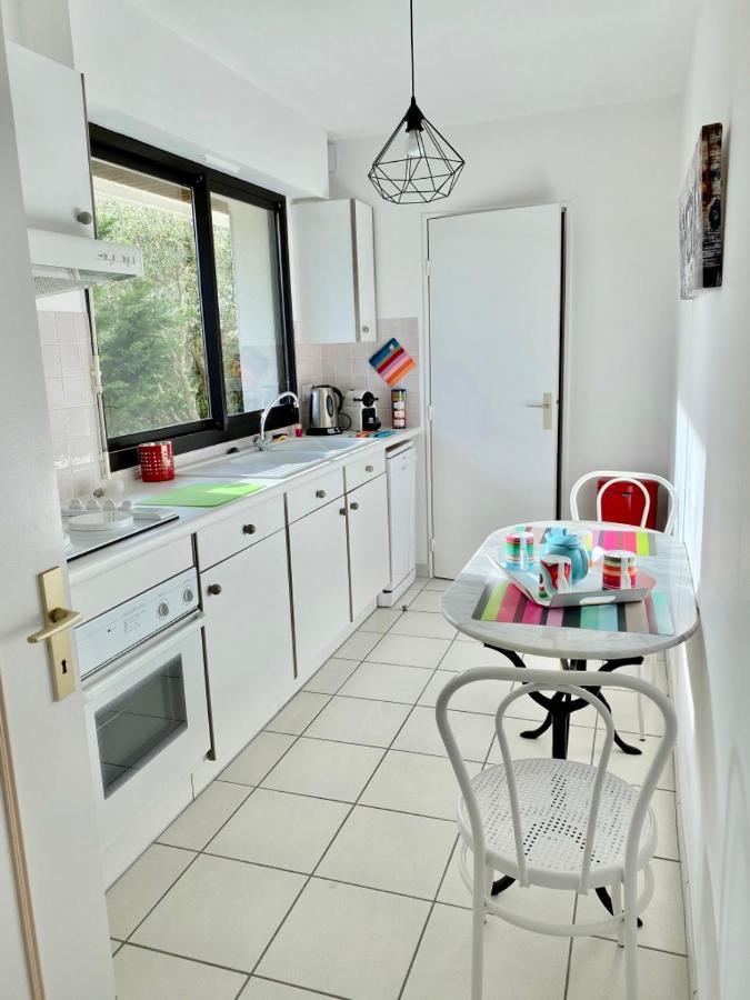 Les Alizes, Proche Marche Central Apartment Роаян Екстериор снимка