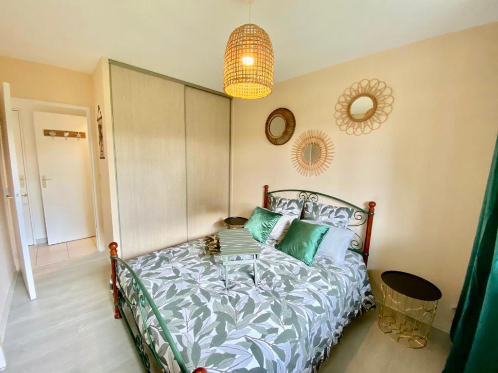 Les Alizes, Proche Marche Central Apartment Роаян Екстериор снимка