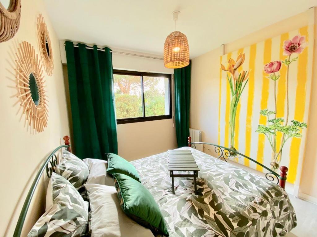 Les Alizes, Proche Marche Central Apartment Роаян Екстериор снимка